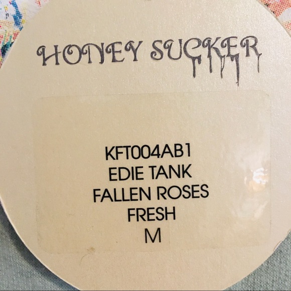 NWT Honey Sucker Sz M Layering Ready for Spring - Picture 7 of 7